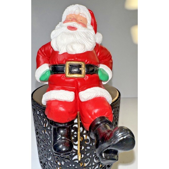 Hallmark Other - Vintage 1988 Hallmark Christmas Stocking Holder Santa Claus